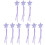 9Pièces Baguettes Violet Étoile Jouets Créatifs Pour Filles 3