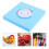 3Ensembles Disques Kumihimo Bleus Pour Tressage DIY Avec Fixation 10