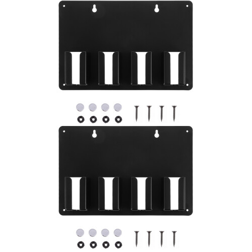 2Pièces Support Présentoir Noir Pour Tondeuse Et Matériel 2