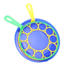 6Pièces Souffle Bulles ABS Couleur Assortie Jouet Pour Enfants
