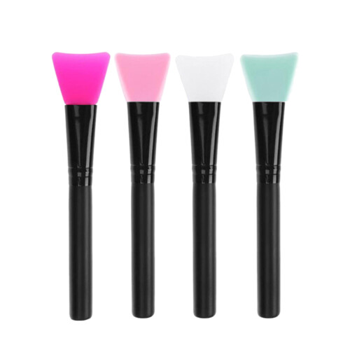 8Pièces Brosse Silicone Pour Masques Sensible