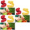 6Pièces Spiral Pour Saucisses Multicolores Barbecue 5