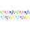 12Pièces Supports Déco Multicolores Pour Clips Accessoires 2