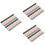 6Ensembles Outils Manucure C-Courbe Multicolores Solides Pour Nail Art 6