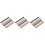 6Ensembles Outils Manucure C-Courbe Multicolores Solides Pour Nail Art 4