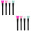 8Pièces Brosse Silicone Pour Masques Sensible 5