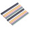 6Ensembles Outils Manucure C-Courbe Multicolores Solides Pour Nail Art 1