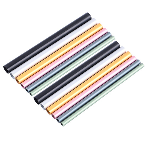 6Ensembles Outils Manucure C-Courbe Multicolores Solides Pour Nail Art
