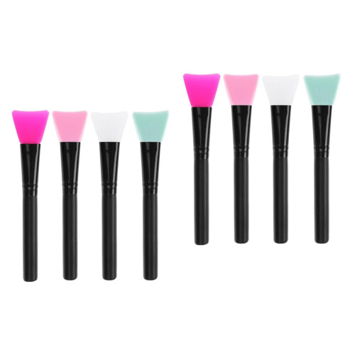 8Pièces Brosse Silicone Pour Masques Sensible 2