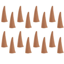 450Pcs Natural Sandalwood Cones Multi Color for Office and Home Aroma