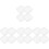 16Pcs Detachable Transparent Watch Case for Versa4 Sense 2 2