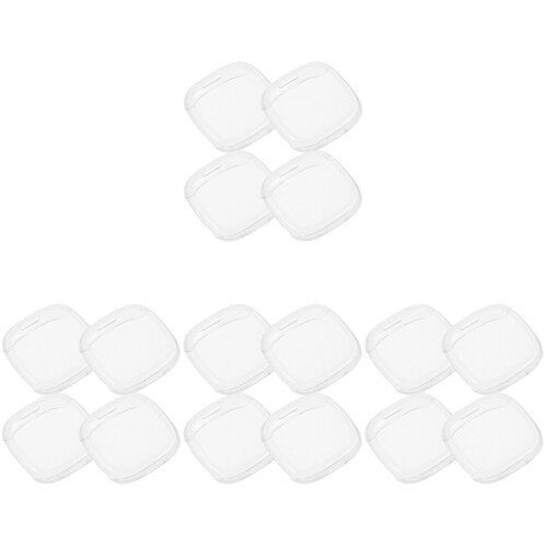 16Pcs Detachable Transparent Watch Case for Versa4 Sense 2 1