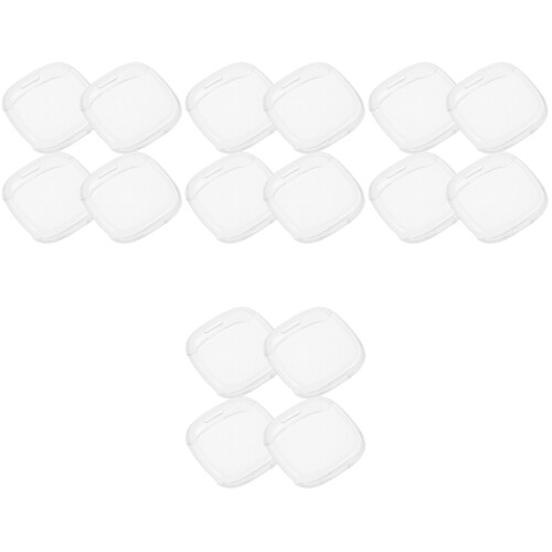 16Pcs Detachable Transparent Watch Case for Versa4 Sense 2 2