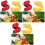 6Pièces Spiral Pour Saucisses Multicolores Barbecue 3
