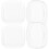 16Pcs Detachable Transparent Watch Case for Versa4 Sense 2 9