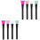8Pièces Brosse Silicone Pour Masques Sensible 2