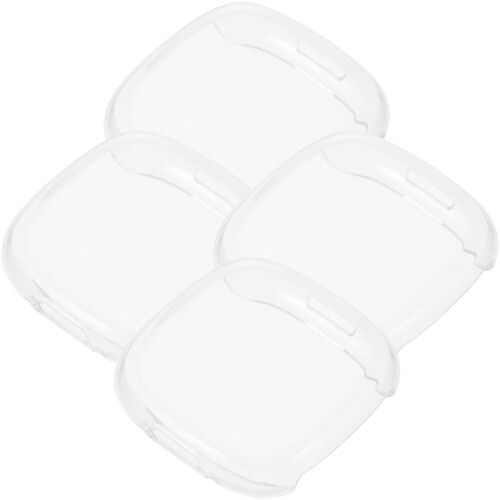 16Pcs Detachable Transparent Watch Case for Versa4 Sense 2