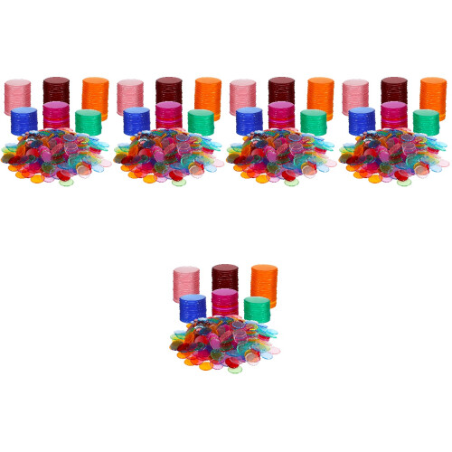 2000Pcs Reusable Chips Multi-Color Markers for Supplies 2