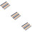 6Ensembles Outils Manucure C-Courbe Multicolores Solides Pour Nail Art 9