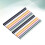 6Ensembles Outils Manucure C-Courbe Multicolores Solides Pour Nail Art 11