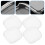 16Pcs Detachable Transparent Watch Case for Versa4 Sense 2 10