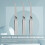 3Pièces Pincettes Ongles Acier Inoxydable Multiusage Manucure Argent 3
