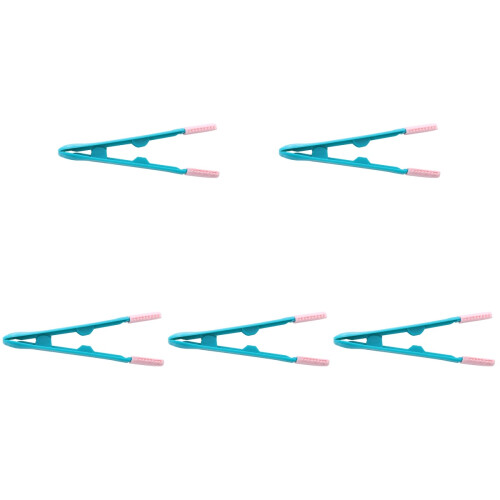 5Pièces Peigne Toilettage Multi-Usage Bleu Pour Chats Usage Domestique 1