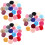 Visible Adhesive Plate Hanger 10pcs Decorative Wall Hooks For Picture Frames For Home Dec 6