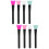 8Pièces Brosse Silicone Pour Masques Sensible 6