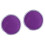 2Pièces Pigments Corps Violet Facile À Nettoyer Portables 4