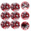 18Pièces Pompons Vivant Pour Equipe De Cheer Enfants 9