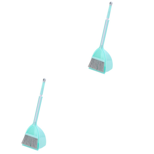 2Pièces Outils De Ménage Mini Balai Mop Pour Enfants 2