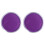 2Pièces Pigments Corps Violet Facile À Nettoyer Portables 2