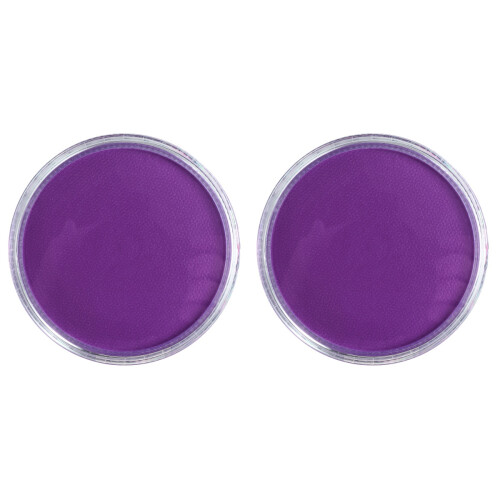 2Pièces Pigments Corps Violet Facile À Nettoyer Portables 1
