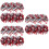 18Pièces Pompons Vivant Pour Equipe De Cheer Enfants 6