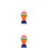 2Pièces Griffoir Chat Sisal Jeu 5