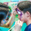 2Pièces Pigments Corps Violet Facile À Nettoyer Portables 9