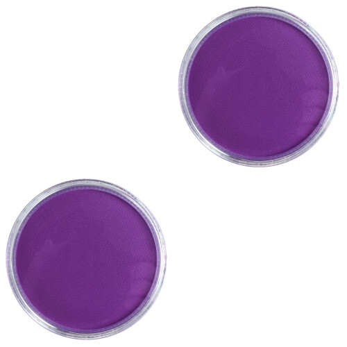 2Pièces Pigments Corps Violet Facile À Nettoyer Portables 2