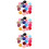Visible Adhesive Plate Hanger 10pcs Decorative Wall Hooks For Picture Frames For Home Dec 7