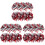 18Pièces Pompons Vivant Pour Equipe De Cheer Enfants 2