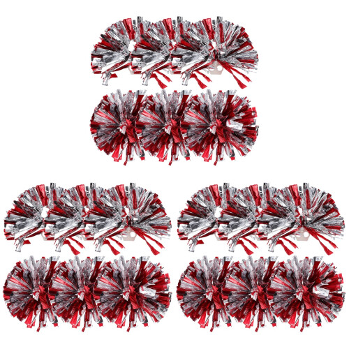 18Pièces Pompons Vivant Pour Equipe De Cheer Enfants 1