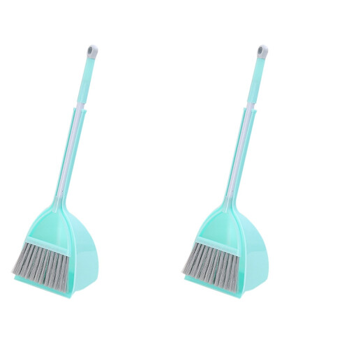 2Pièces Outils De Ménage Mini Balai Mop Pour Enfants 1