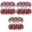 18Pièces Pompons Vivant Pour Equipe De Cheer Enfants 3