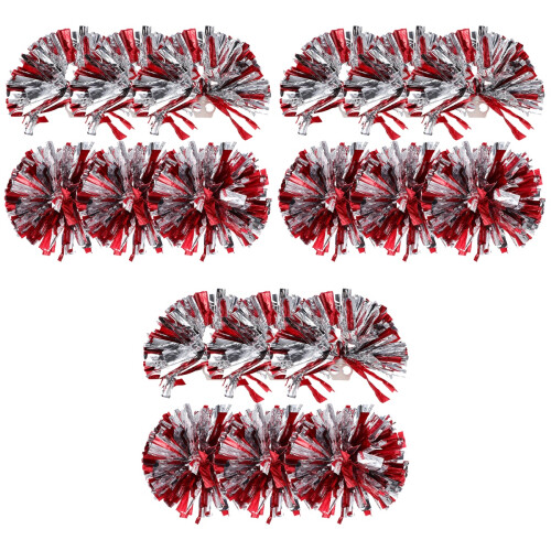 18Pièces Pompons Vivant Pour Equipe De Cheer Enfants 2