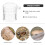 Acrylic Clear Ants Water Feeding Bowl Durable Accessory 6