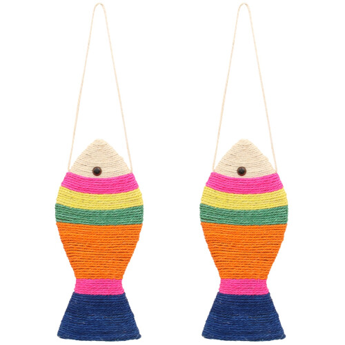 2Pièces Griffoir Chat Sisal Jeu 1