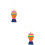 2Pièces Griffoir Chat Sisal Jeu 6