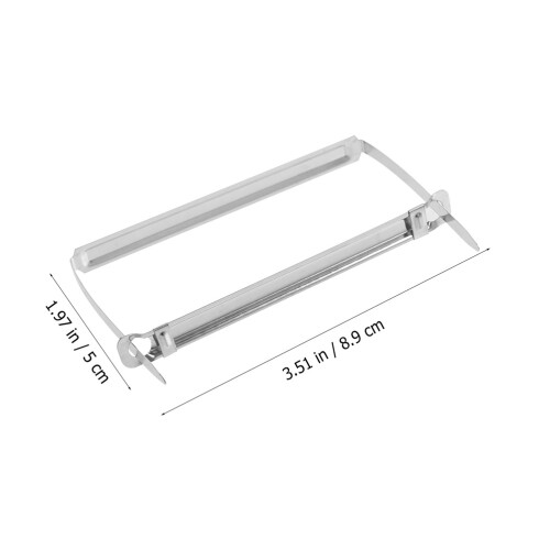 150Pcs Silver Metal Binding Clips for Office and School Use 1