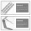 150Pcs Silver Metal Binding Clips for Office and School Use 7
