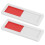 10Pcs Multi-Color Acrylic Office Privacy Sign with Sliding Indicator 1